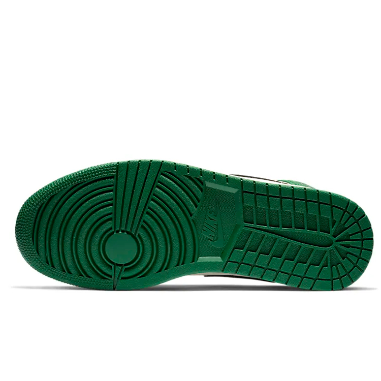 Jordan Air Jordan 1 Vintage Basketball Shoes Men's Mid top White/Green купить в интернет-магазине Yoocart с быстрой доставкой по России.