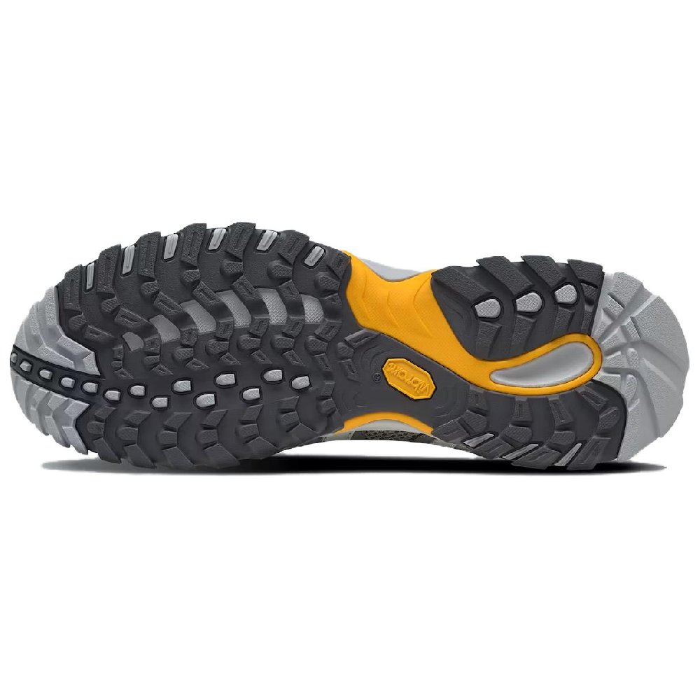 THE NORTH FACE Hedgehog Anti Slip Wear Resistant Low Top Trekking Shoes Unisex Gray