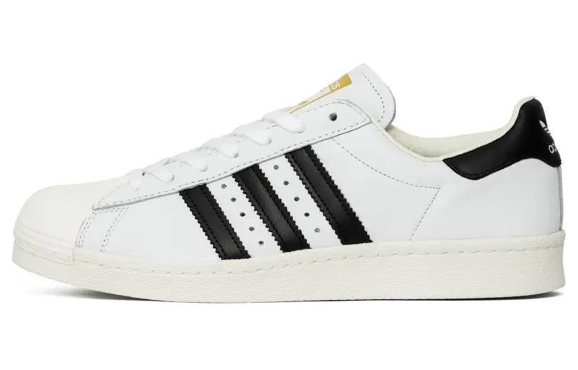 Adidas Originals Superstar White/Black/Gold Metallic