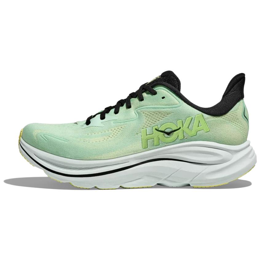 HOKA ONE ONE Clifton 10 Mint Fluorite Luna Moth