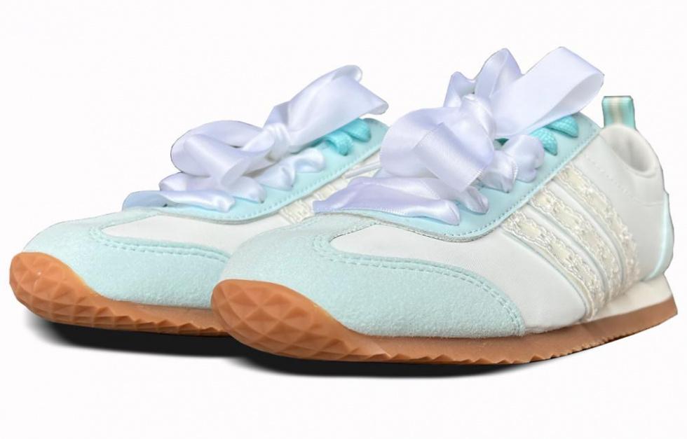 Adidas VS JOG 2.0 Wear-resistant And Lightweight Low-Top Casual Shoes Unisex Blue White купить в интернет-магазине Yoocart с быстрой доставкой по России.