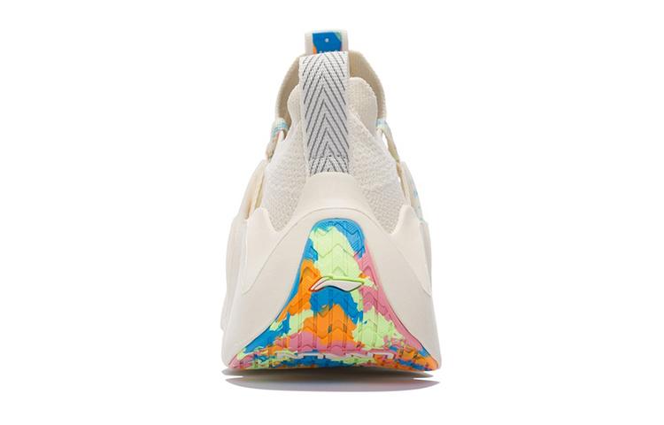 LiNing Phantom Stab Cushioning Anti-Slip Wear-Resistant Breathability Low-Top Casual Shoes Men's White купить в интернет-магазине Yoocart с быстрой доставкой по России.