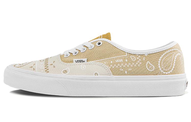 Vans Authentic Peace Paisley Peace True White