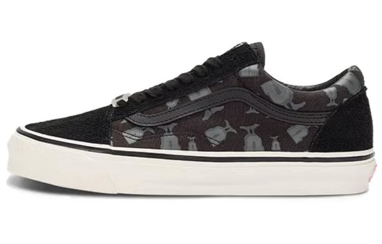Old Skool Undefeated X Og Vans Lx 'U Man Dark Shadow'