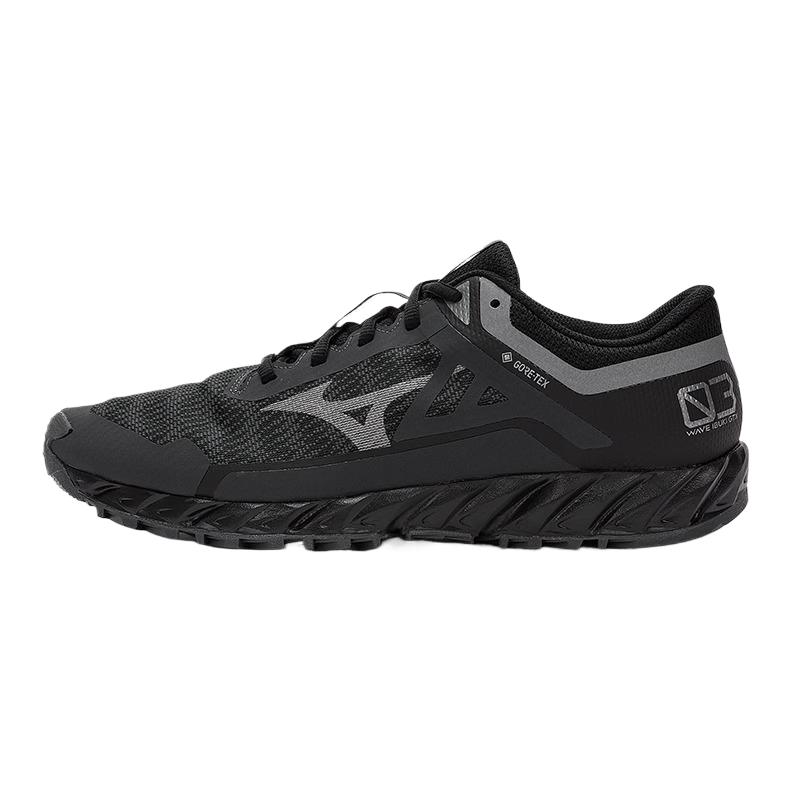 Mizuno Abrasion Resistant Mid top Running Shoes Unisex Black