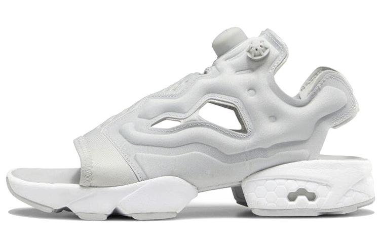 Reebok Instapump Fury 'Grey White' Women's