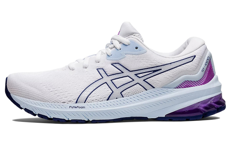 Asics GT 1000 11 'White Dive Blue' Women's