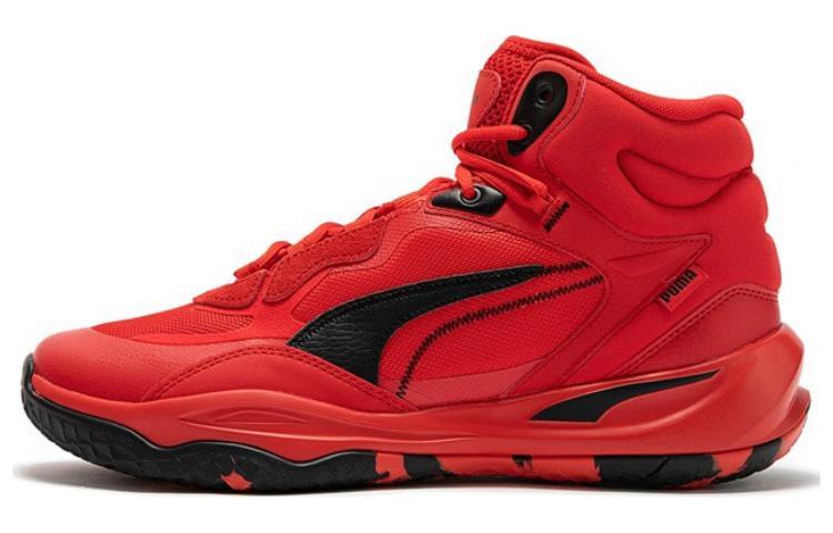 PUMA Playmaker Pro Mid 'Red Black