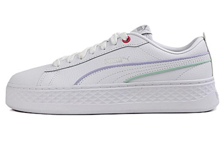 PUMA Smash Platform 'Piping White Lilac' Women's