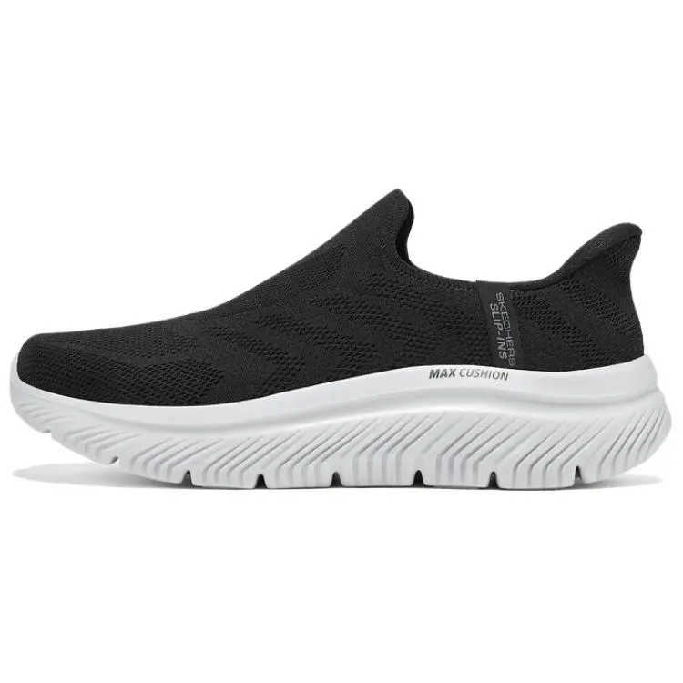 Skechers GO WALK Low Top Casual Shoes Men's Black
