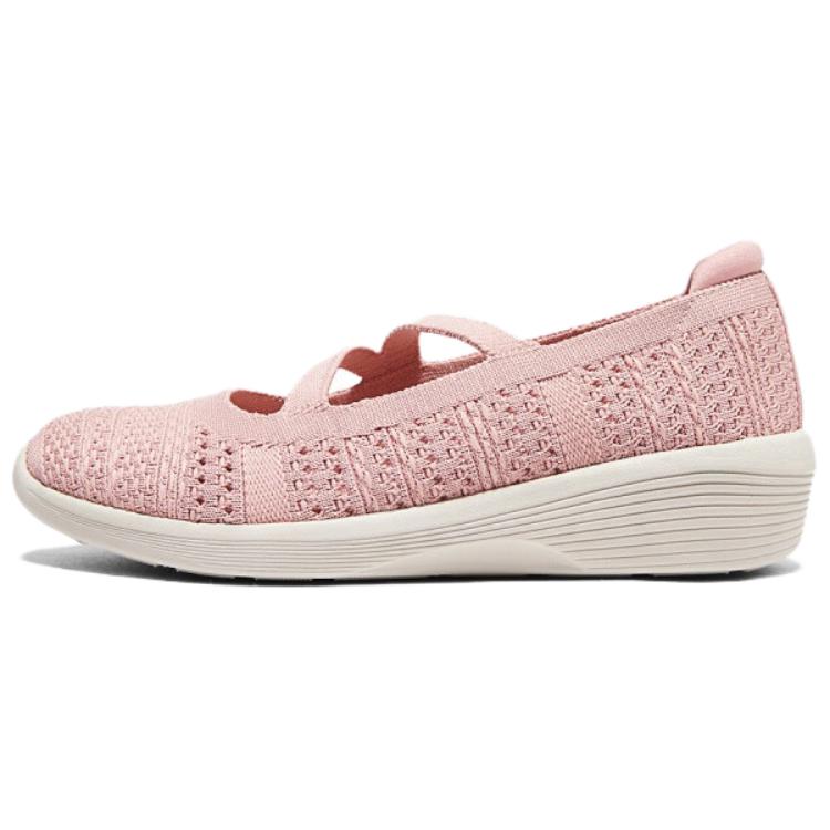 Skechers Modern Comfort Low top Casual Shoes Women's Rose Red