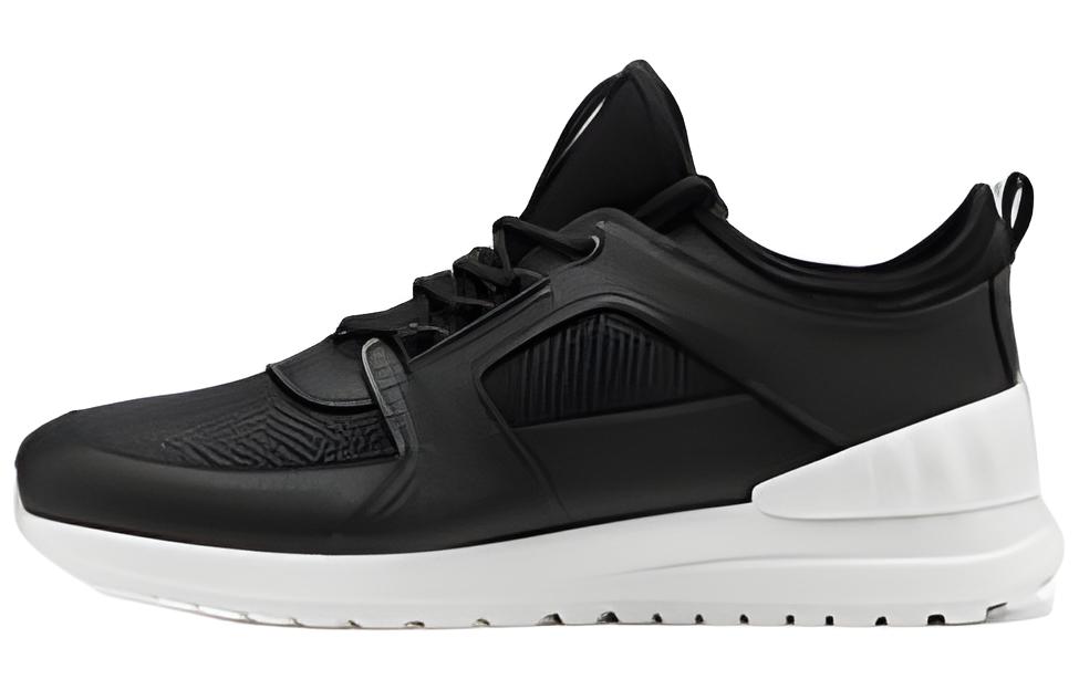 Ecco Low-Top Casual Shoes Men's Black