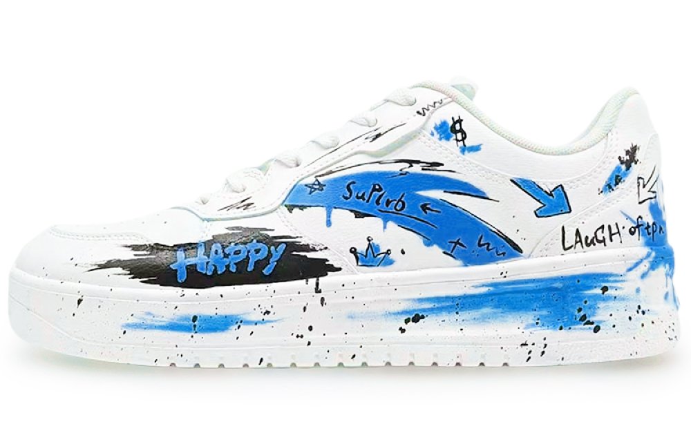 ANTA Relaxed Skateboard Shoes Women's Low top