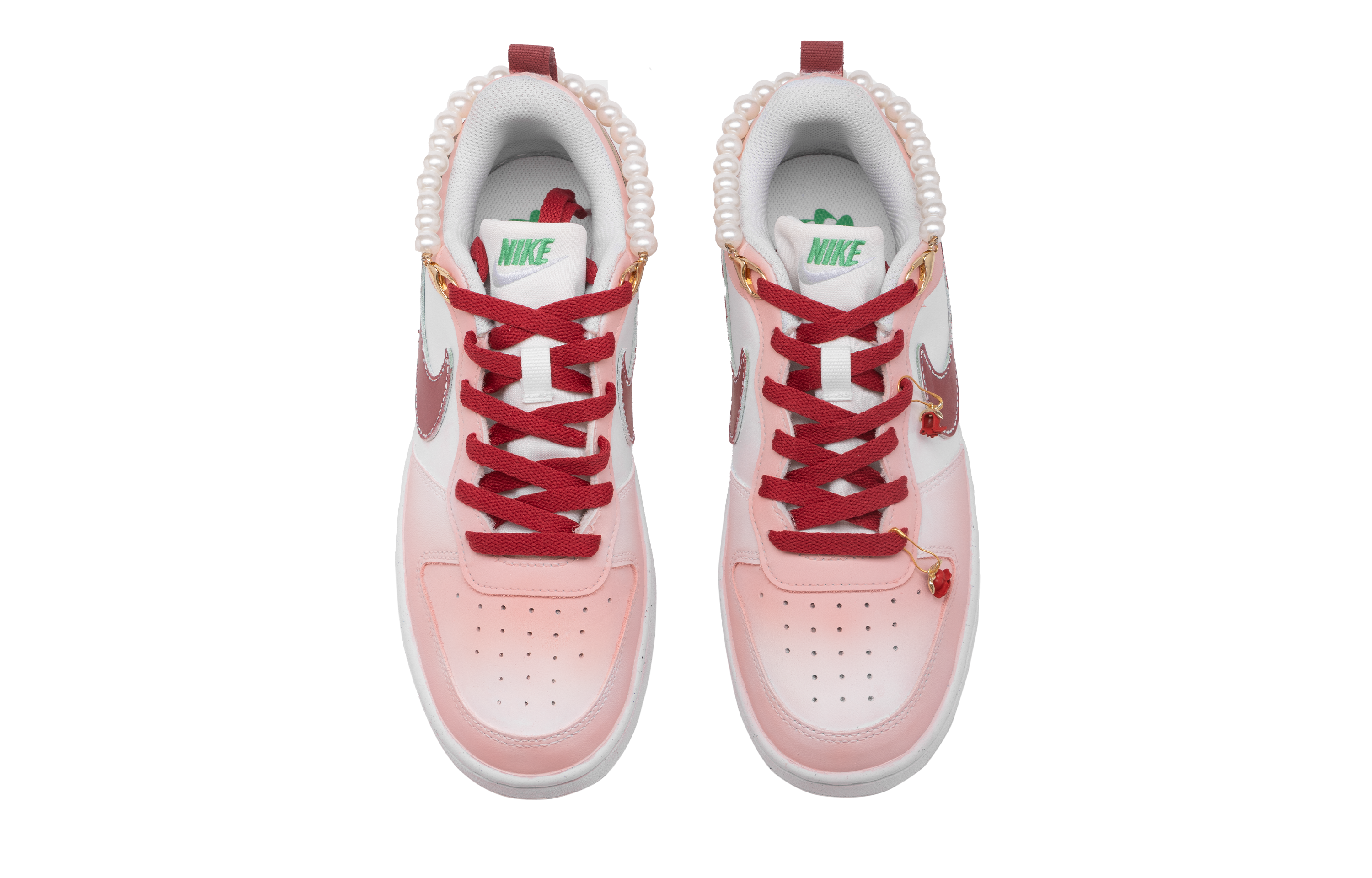 Nike Court Borough In The Name Of Rose Anti Slip Wear Resistant Low Top Skateboard Shoes GS Pink купить в интернет-магазине Yoocart с быстрой доставкой по России.