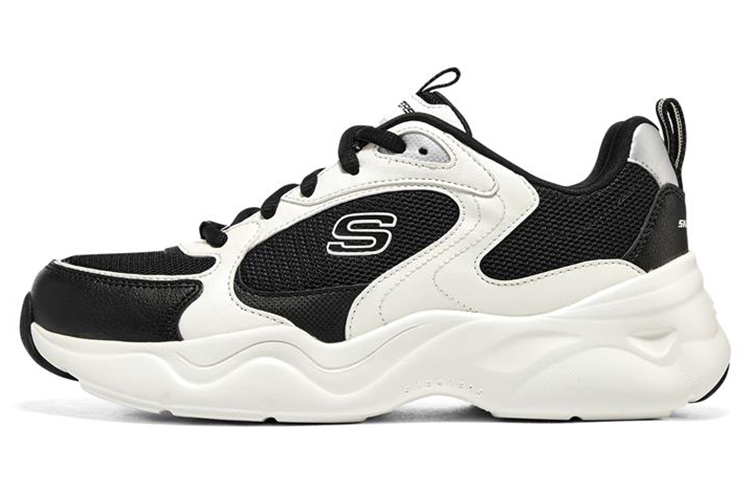 Skechers Dlites Airy 3.0 'Black White' Women's
