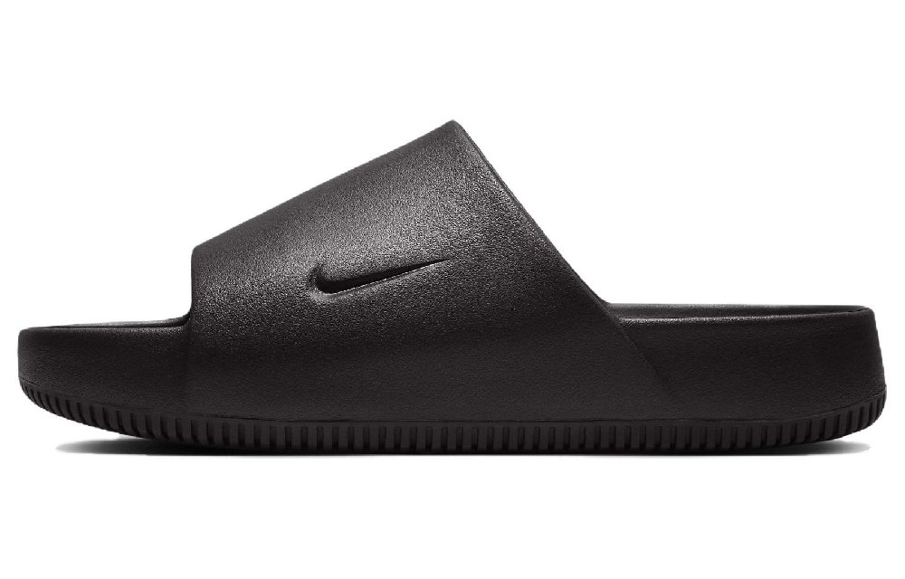 NIKE Calm Slide Шлепанцы Бархат Коричневые Унисекс