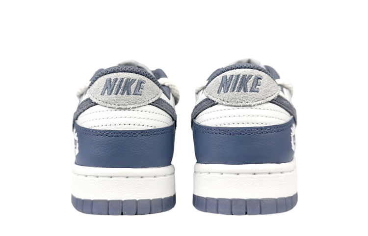 Nike Dunk Anti-Slip Wear-Resistant Low-Top Skateboard Shoes Men's Gray White купить в интернет-магазине Yoocart с быстрой доставкой по России.