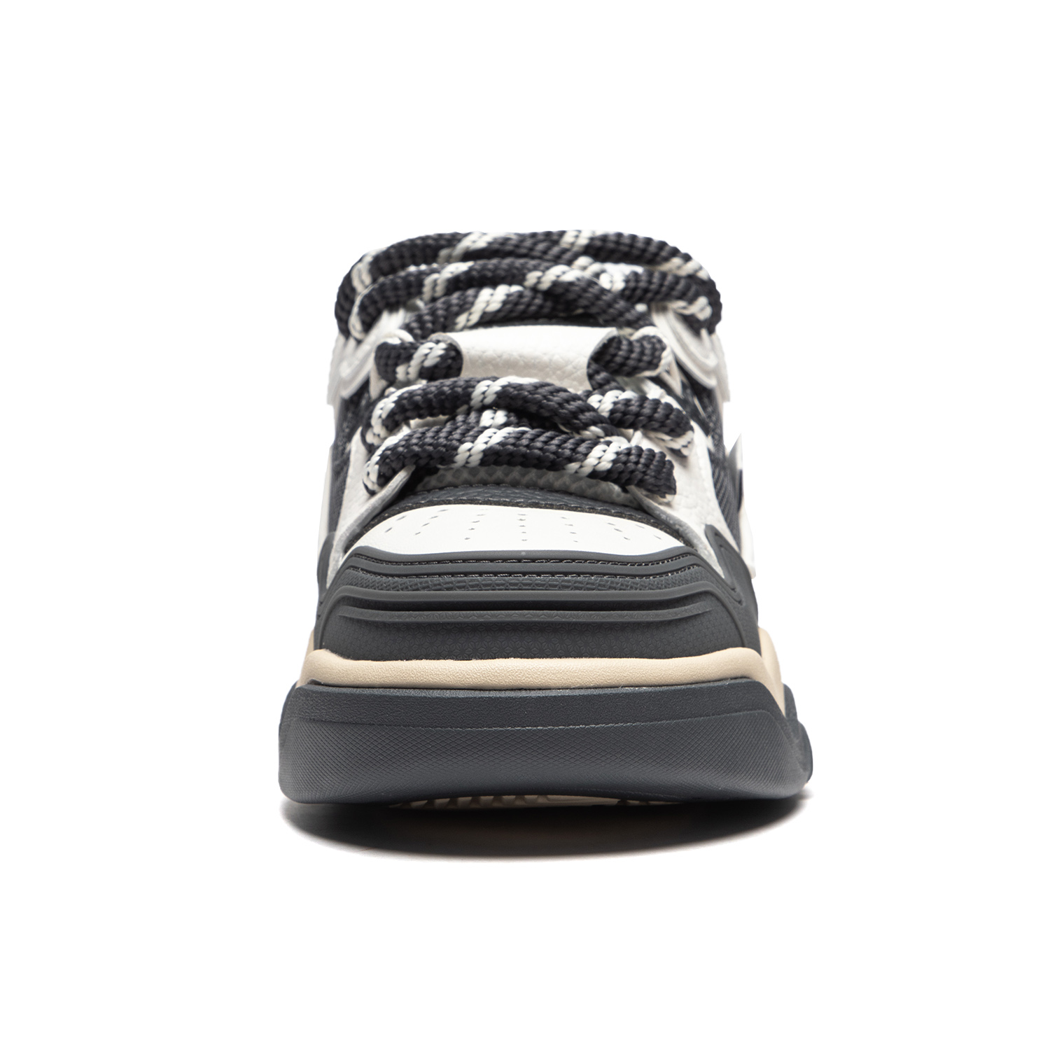 LiNing Zhi Cheng 2.0 Low-Top Skateboard Shoes Men's Black White купить в интернет-магазине Yoocart с быстрой доставкой по России.