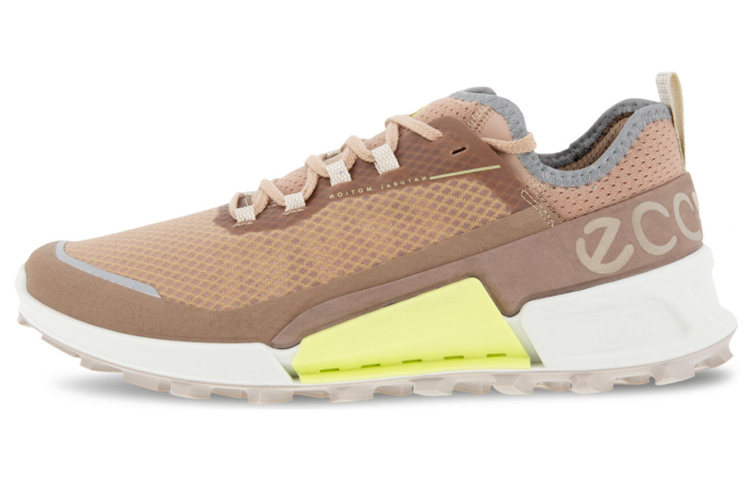 Ecco Abrasion Resistant Coverage Low Top Casual Shoes Women's Brown