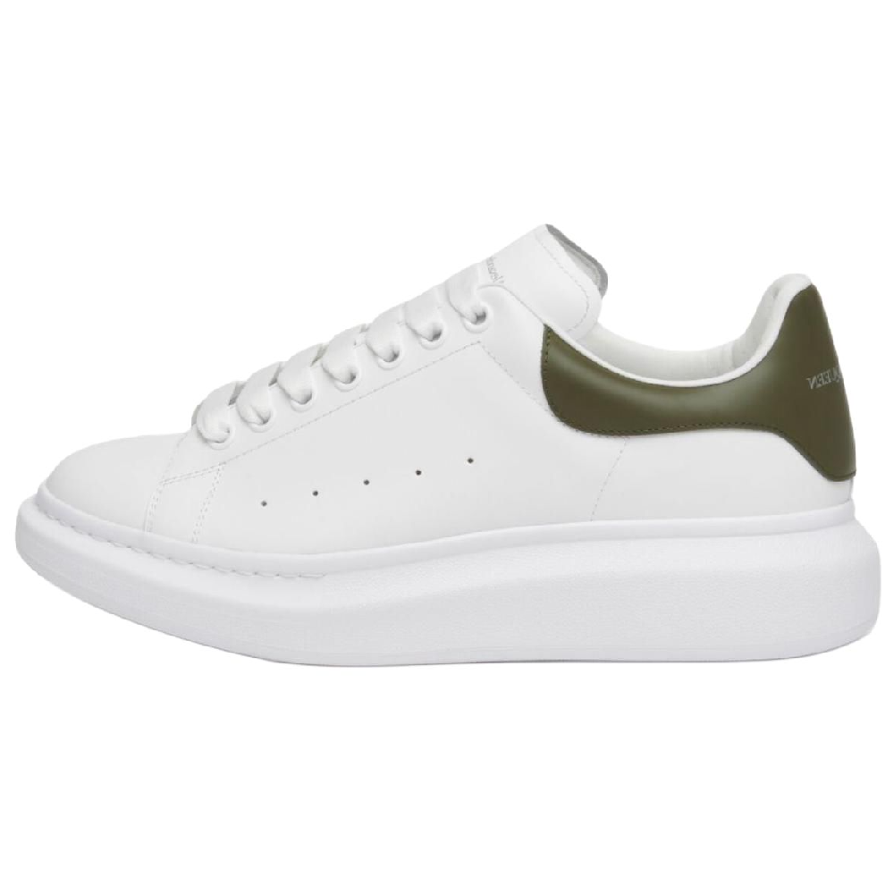 Alexander McQueen Oversized White Khaki