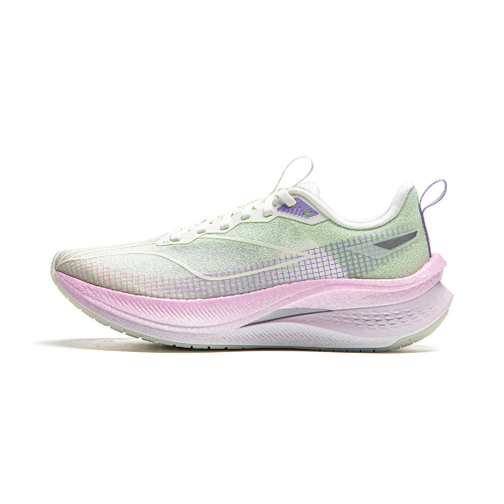 LiNing Red Hare 7 Pro Running Shoes Women's Fairy Fruit Green