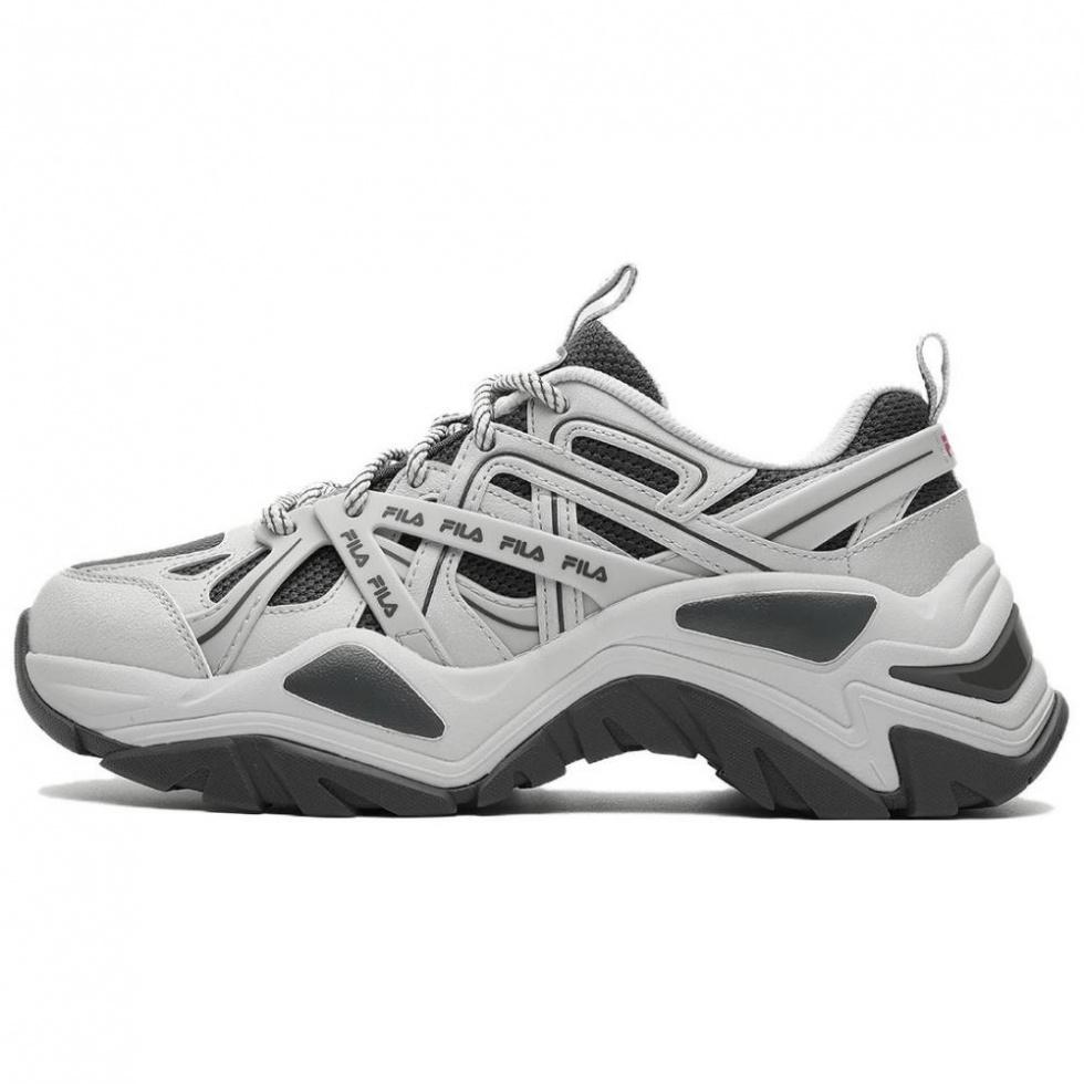 FILA SOFIA 1S Slip-Resistant Low-Top Casual Shoes Women's Rain Mist Gray