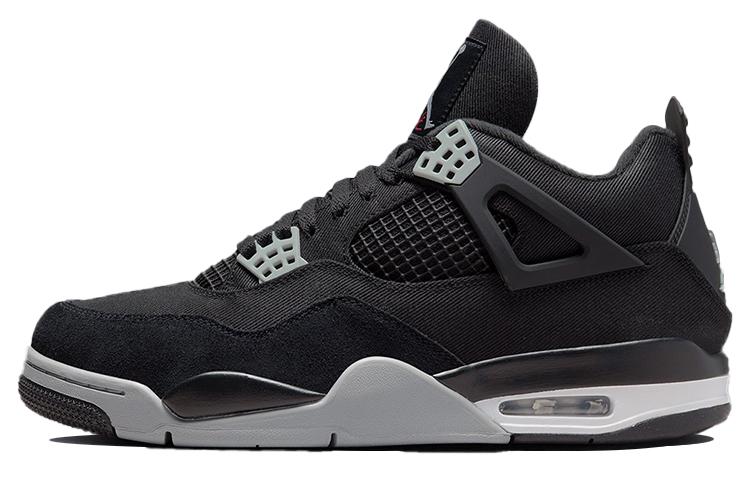 Jordan Air JORDAN 4 Винтажные баскетбольные кроссовки MID Top Unisex