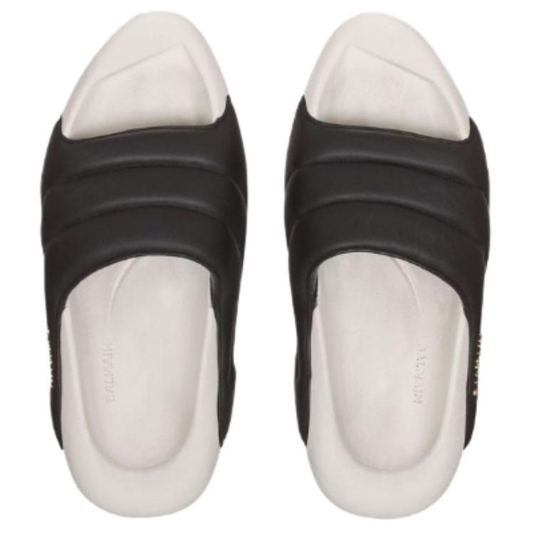 BALMAIN B IT Mules Black White