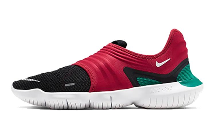 Nike Free Rn Flyknit 3.0 'Gym Red Black'