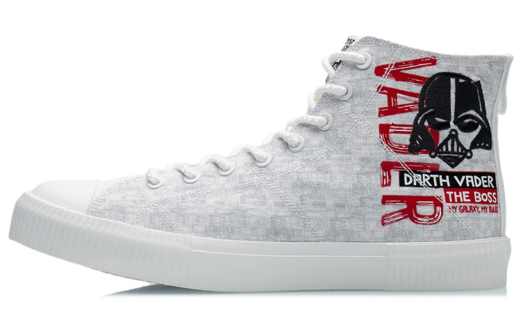Li Ning High Top Casual X Star Wars 'Creamwhite Black'
