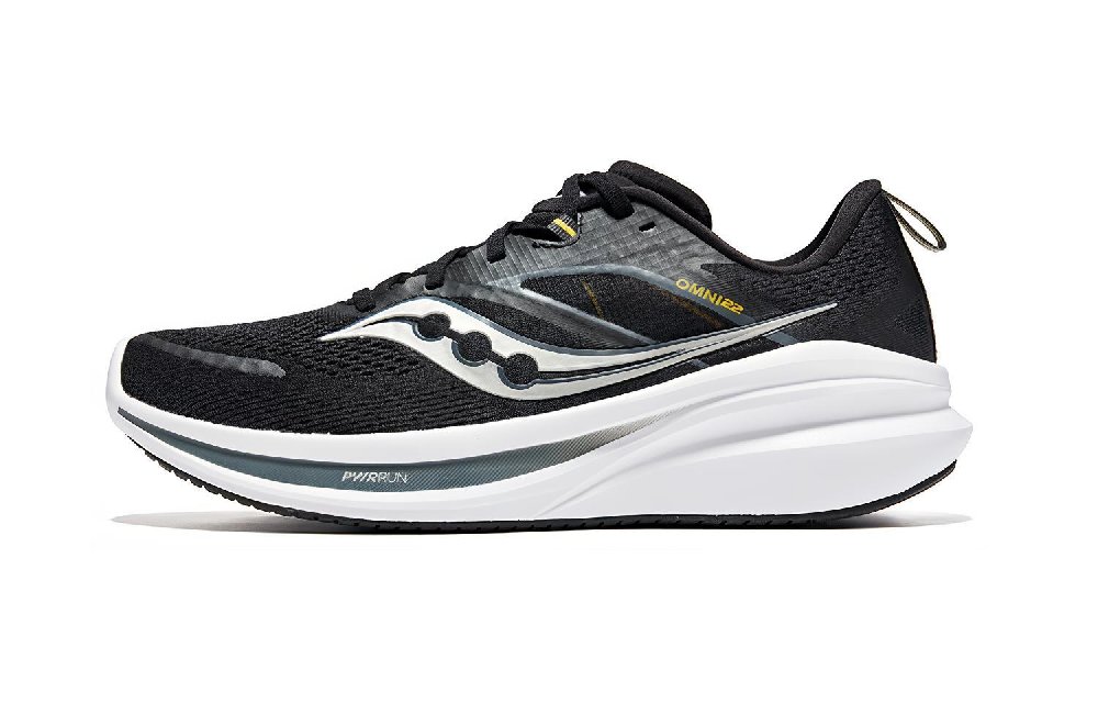 Saucony Omni 22 Black White