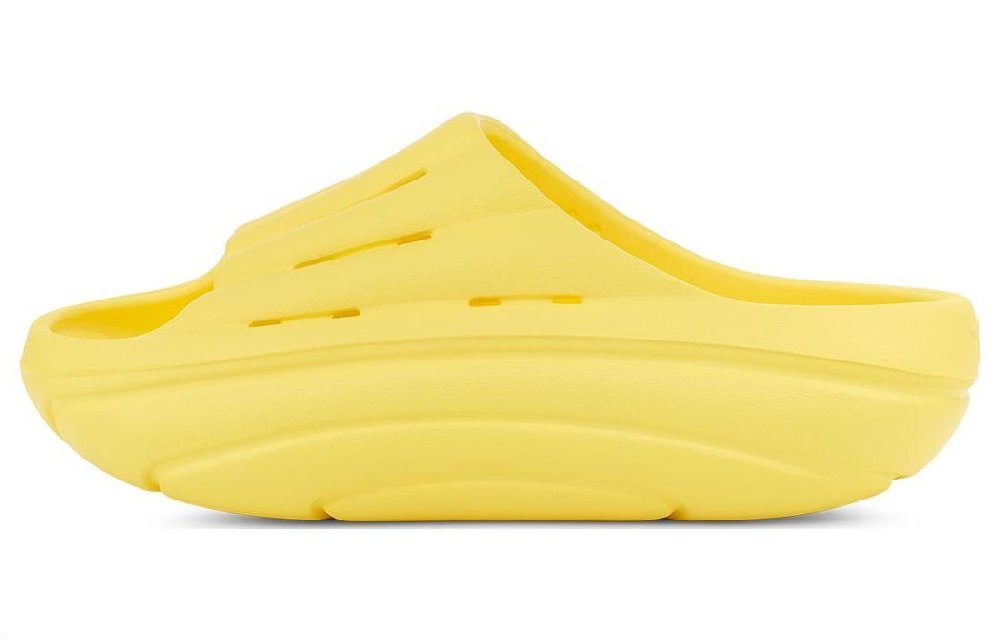 UGG EVA Slide Slippers Women's Sunlight Yellow Color