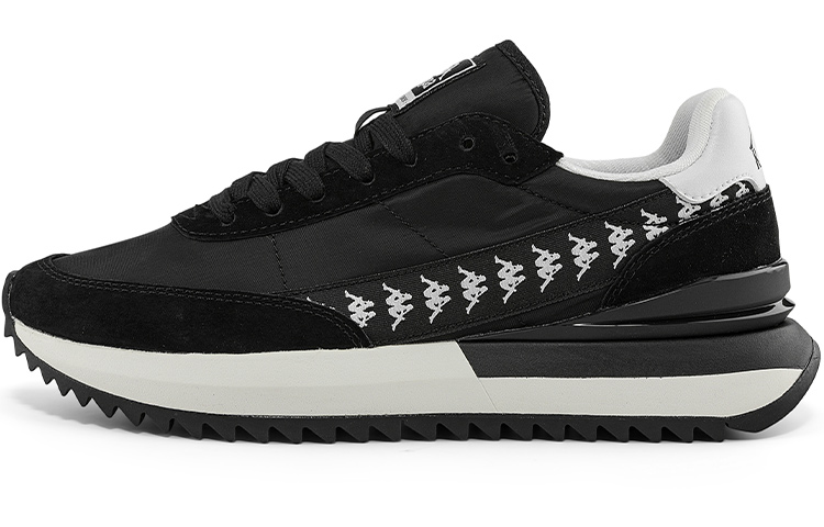 Kappa Low top Training Running Shoes Unisex Black White