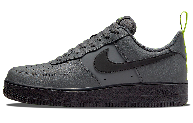 Nike Air Force 1 Low '07 Iron Grey Volt Black