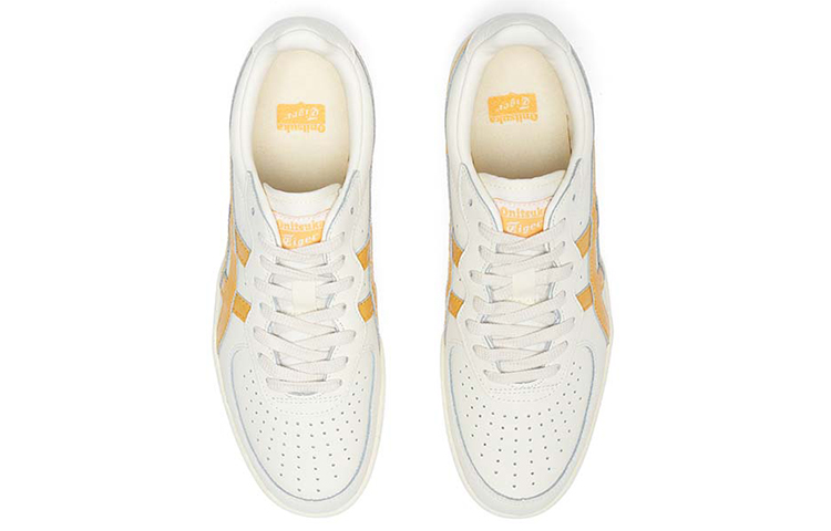 Onitsuka Tiger Gsm Shoes 'White Yellow' купить в интернет-магазине Yoocart с быстрой доставкой по России.