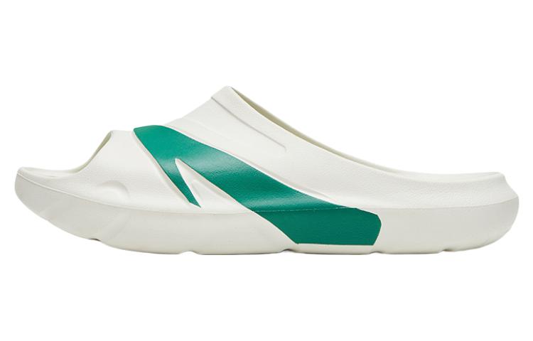 Anta C37 Series Slide Slippers Men's White Green