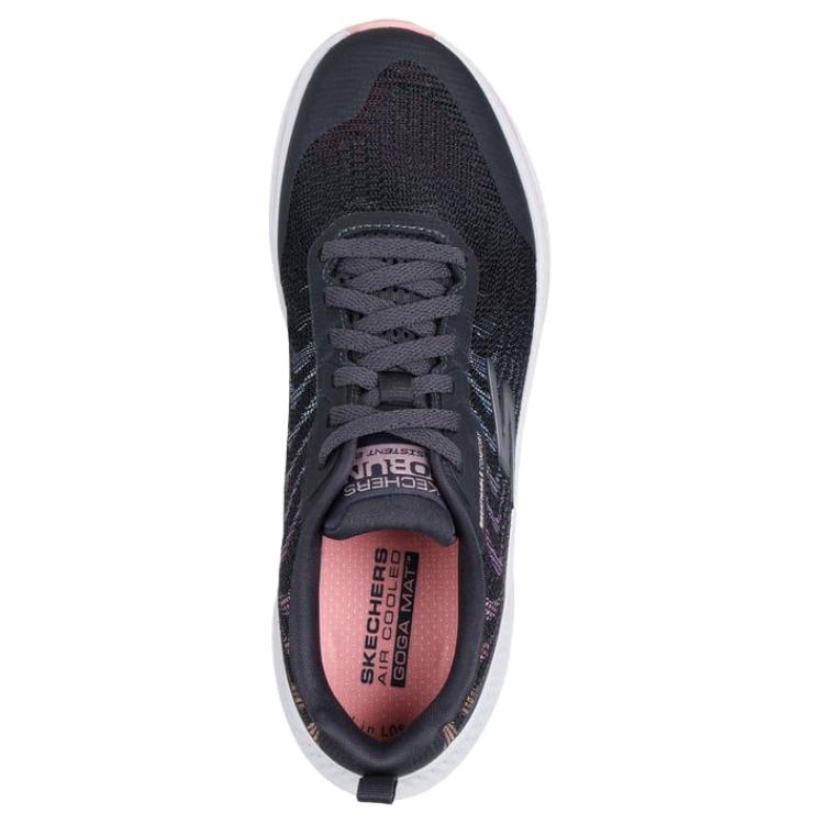 Skechers Go Run Consistent 2.0 Low Top Casual Running Shoes Women's Black купить в интернет-магазине Yoocart с быстрой доставкой по России.
