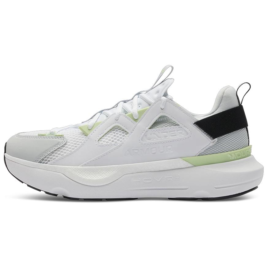 Under Armour Casual Shoes Unisex Low-Top White