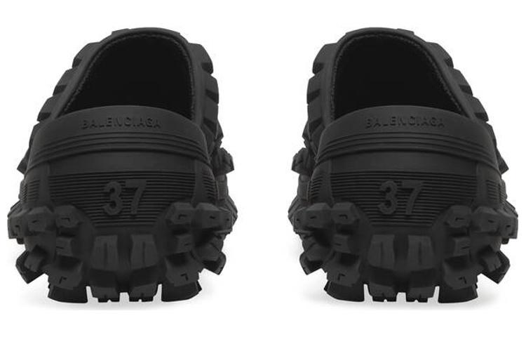 Balenciaga Defender Clog Black Rubber купить в интернет-магазине Yoocart с быстрой доставкой по России.
