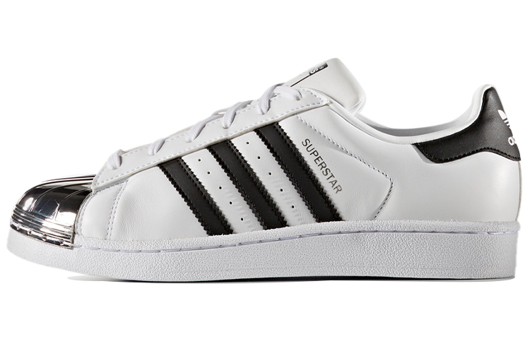 Adidas Originals Superstar Series Кроссовки для скейтбординга Низкие Женские