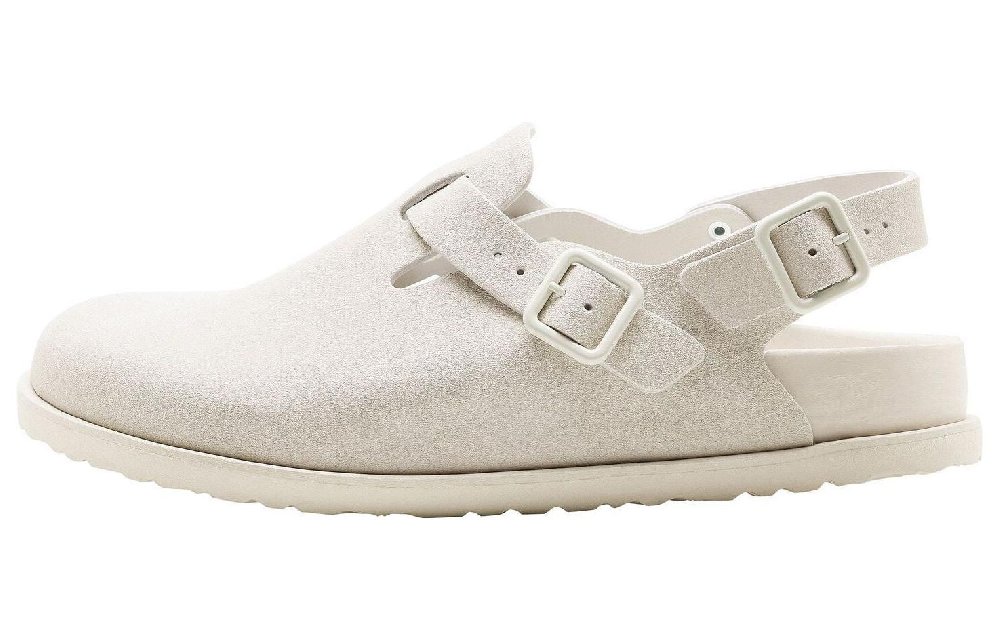 Birkenstock 1774 Iii Tokio Suede Leather 'Bone'