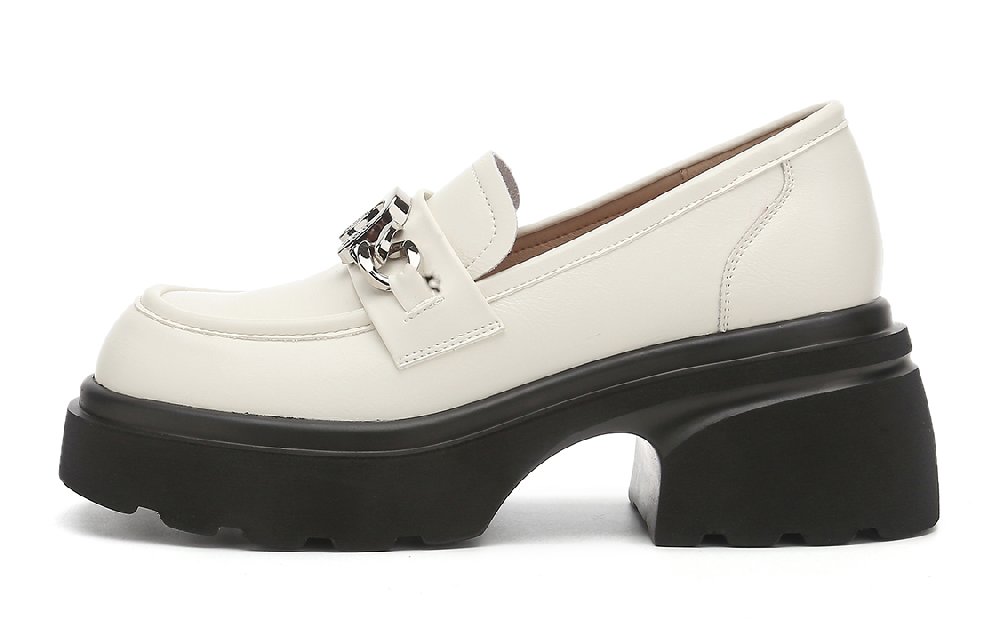 EBLAN Loafers Women's Beige