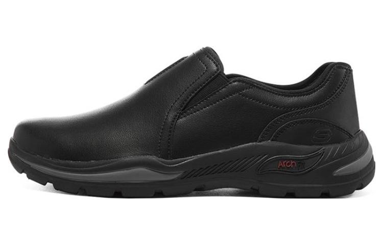 Skechers Arch Fit Motley Orago Slip On 'Black'
