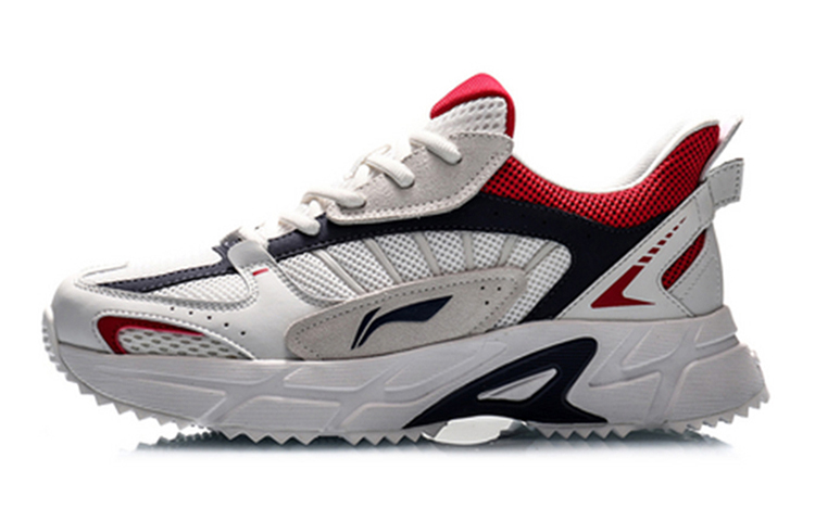 LiNing Low-Top Running Shoes Women's Ivory