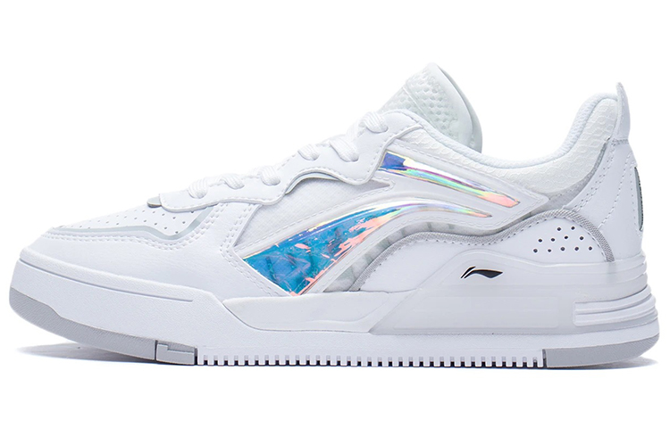 LiNing Wave V1 Low-Top Skateboard Shoes Women's White