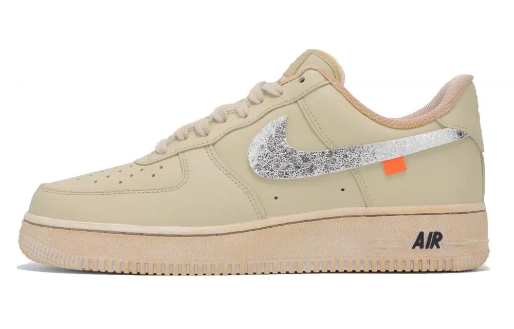 Nike Air Force 1 Abrasion Resistant Low top Skateboard Shoes Women's