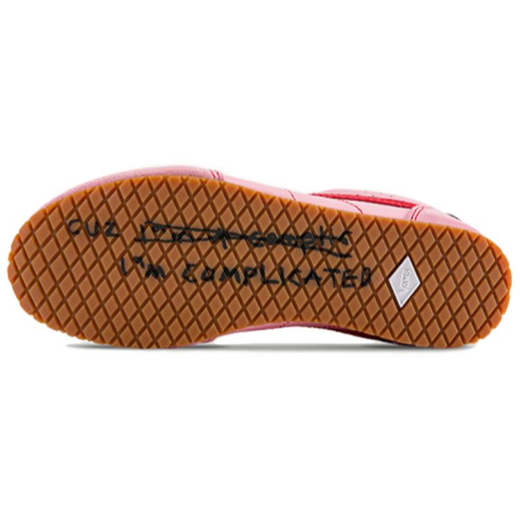 RIROO x Vans Super Lowpro Low Top Casual Shoes Unisex Pink купить в интернет-магазине Yoocart с быстрой доставкой по России.
