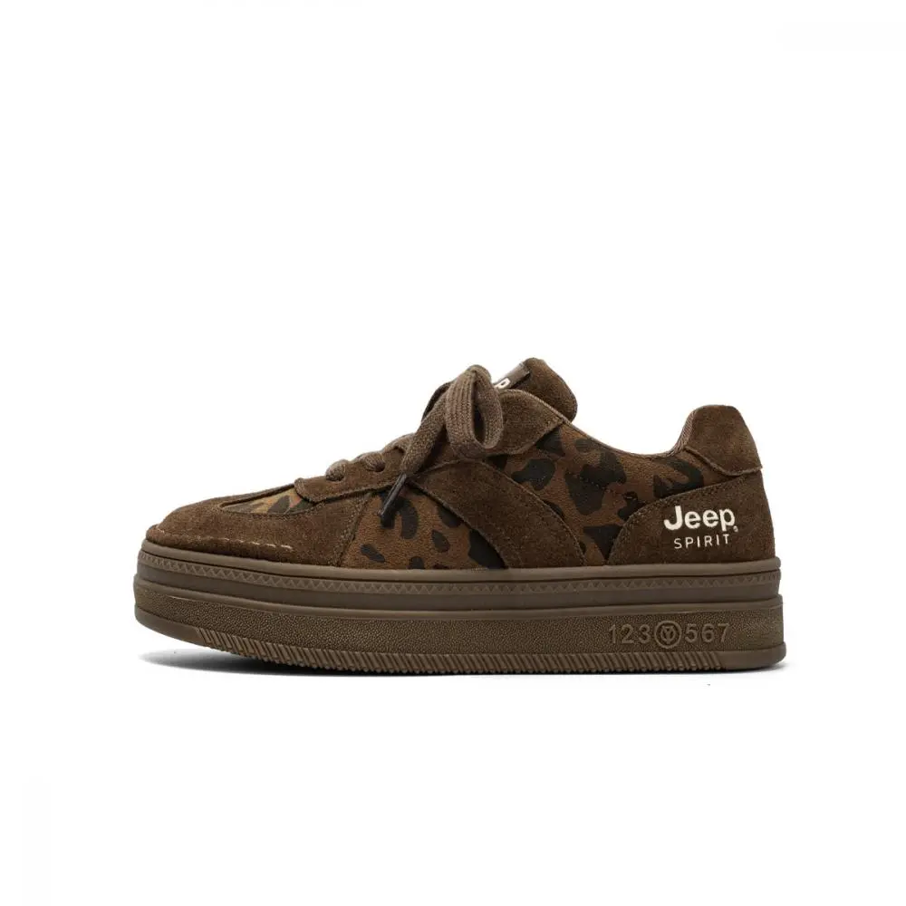 JEEP SPIRIT Low Top Skateboard Shoes Women's