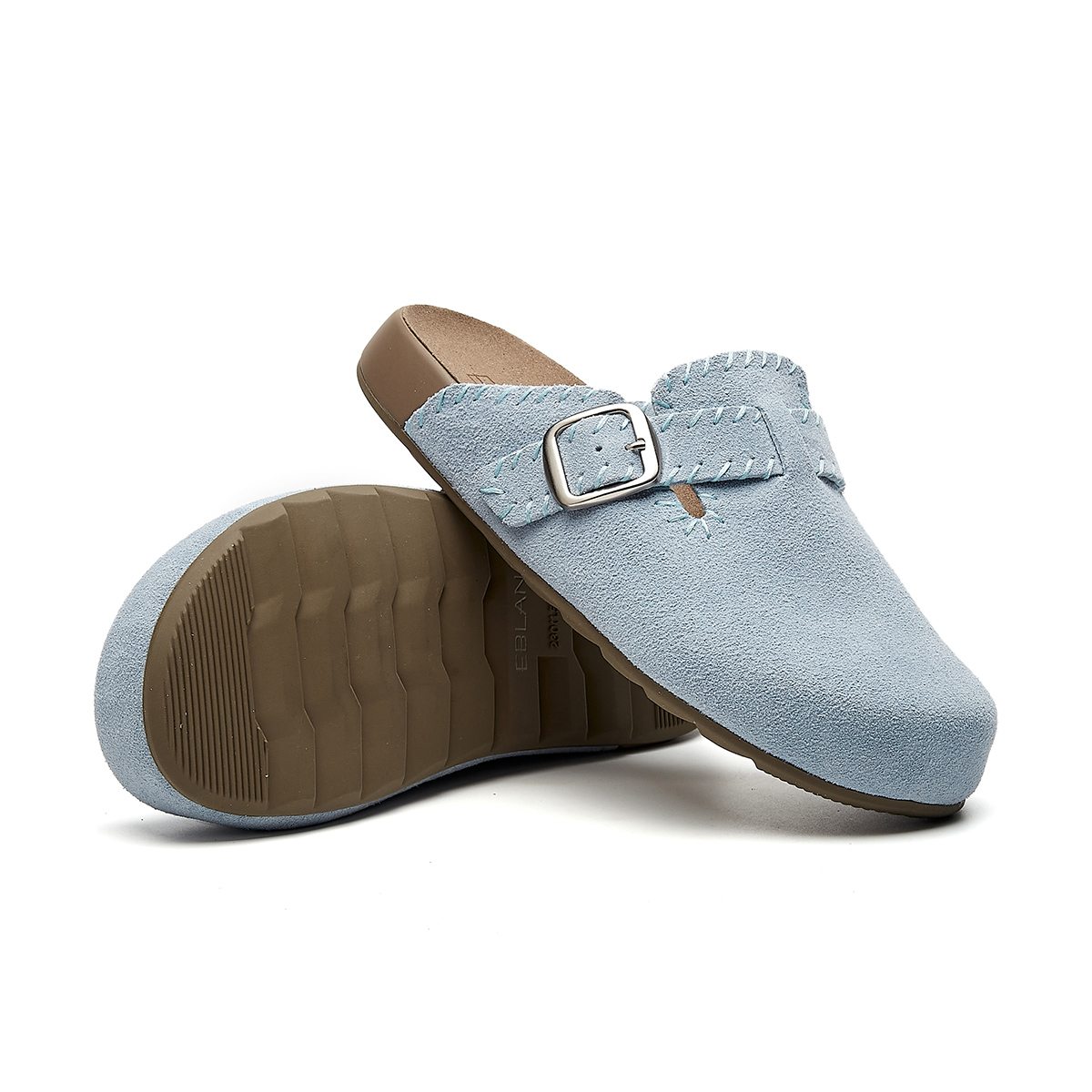 EBLAN Rubber Sole Odor-Resistant Wrap-toe Slippers Women's купить в интернет-магазине Yoocart с быстрой доставкой по России.
