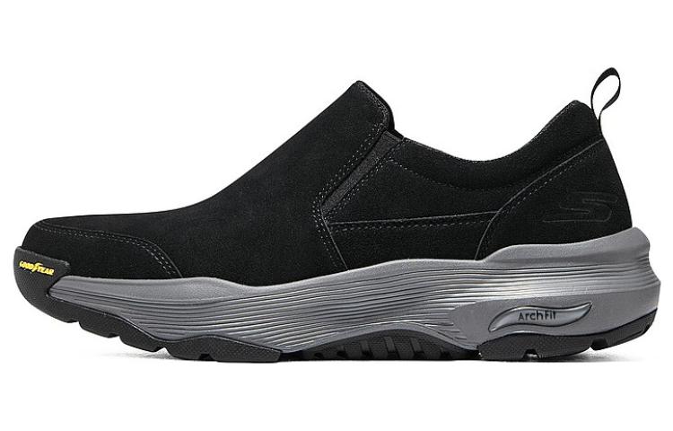 Skechers Go Walk Arch Fit Slip Ins 'Black'